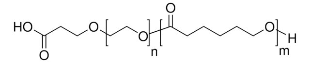 Carboxylic acid-poly(ethylene glycol)-b-poly(&#949;-caprolactone) PEG average Mn 2,000, PCL average Mn 5,000