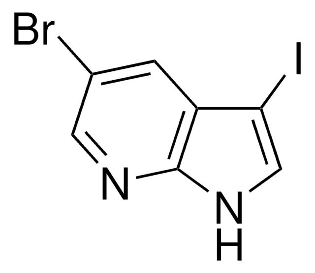 5-Bromo-3-iodo-7-azaindole 97%