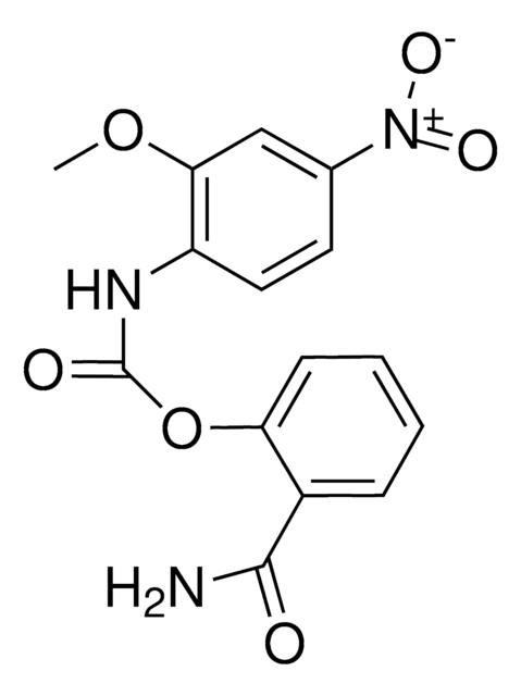 2-CARBAMOYLPHENYL N-(2-METHOXY-4-NITROPHENYL)CARBAMATE AldrichCPR