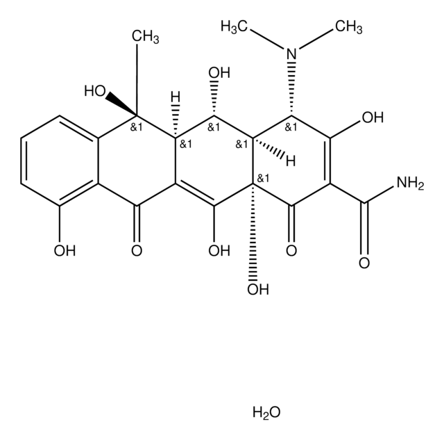 Oxytetracycline Pharmaceutical Secondary Standard; Certified Reference Material