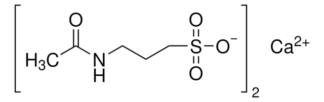 Acamprosate calcium &#8805;98% (HPLC), powder