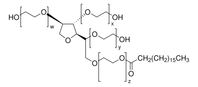 Polysorbate 60 tested according to Ph. Eur.