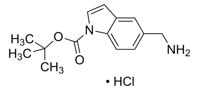 tert-Butyl 5-(aminomethyl)-1H-indole-1-carboxylate hydrochloride AldrichCPR