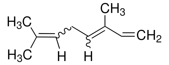 cis/trans-Ocimene solution certified reference material, 2000&#160;&#956;g/mL in methanol, ampule of 1&#160;mL