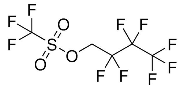 2,2,3,3,4,4,4-Heptafluorobutyl trifluoromethanesulfonate AldrichCPR