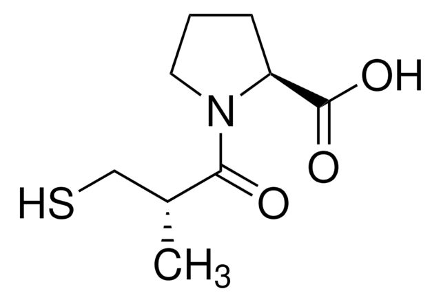 Captopril European Pharmacopoeia (EP) Reference Standard