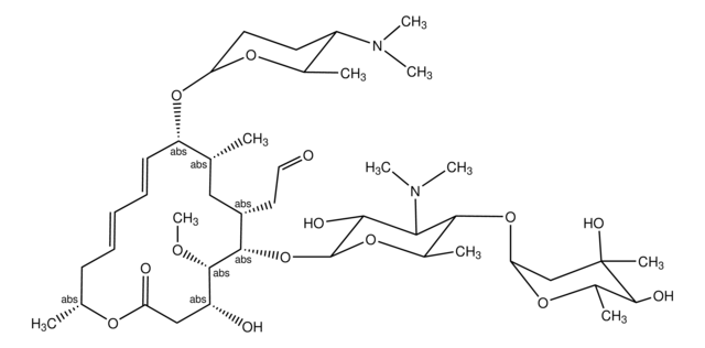 Spiramycin from Streptomyces sp. VETRANAL&#174;, analytical standard, mixture of isomers