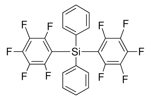 BIS(2,3,4,5,6-PENTAFLUOROPHENYL)DIPHENYLSILANE AldrichCPR