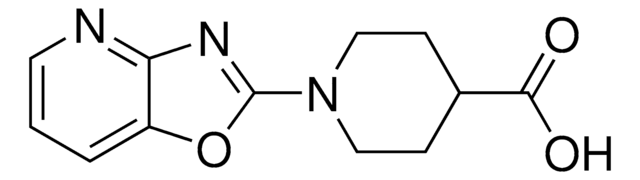 1-[1,3]Oxazolo[4,5-b]pyridin-2-ylpiperidine-4-carboxylic acid