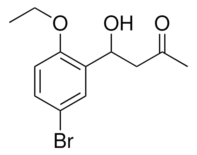4-(5-BROMO-2-ETHOXYPHENYL)-4-HYDROXY-2-BUTANONE AldrichCPR