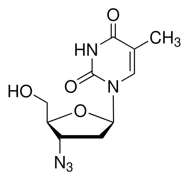 Zidovudine United States Pharmacopeia (USP) Reference Standard