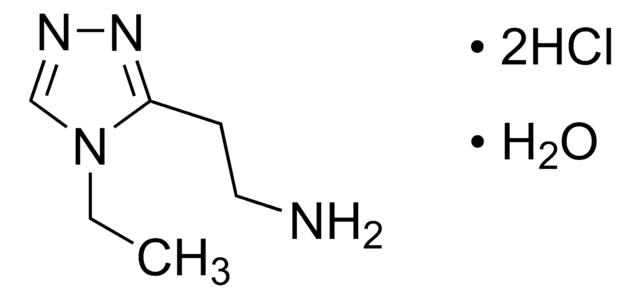 2-(4-Ethyl-4H-1,2,4-triazol-3-yl)ethanamine dihydrochloride hydrate AldrichCPR