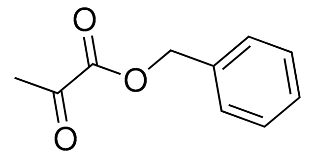 benzyl 2-oxopropanoate AldrichCPR