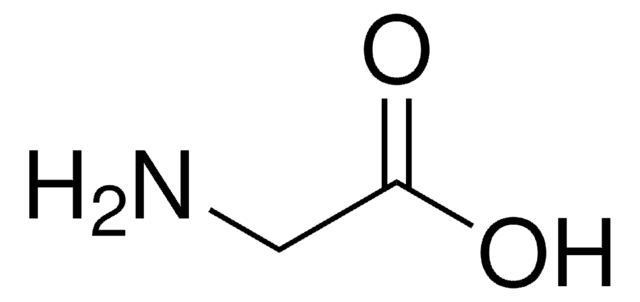 Glycine BioUltra, for molecular biology, &#8805;99.0% (NT)