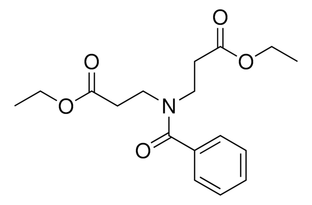 DIETHYL 3,3'-(BENZOYLAZANEDIYL)DIPROPANOATE AldrichCPR