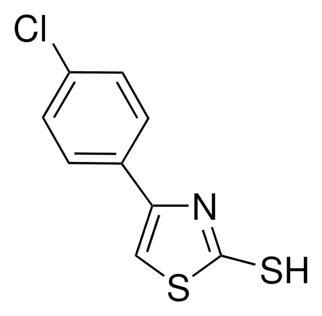 4-(4-CHLOROPHENYL)-1,3-THIAZOLE-2-THIOL AldrichCPR