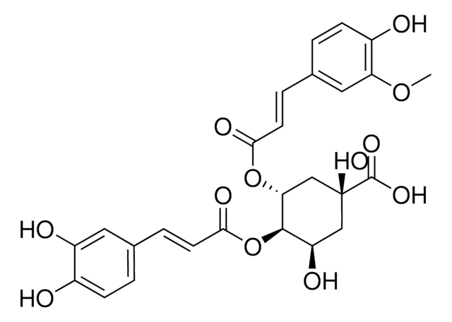 3-Feruloyl-4-caffeoylquinic acid phyproof&#174; Reference Substance
