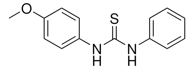 1-(4-METHOXY-PHENYL)-3-PHENYL-THIOUREA AldrichCPR