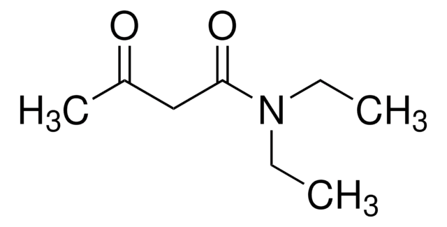 N,N-Diethylacetoacetamide Arxada quality, 98.0-100.3&#160;% (w/w) (T)