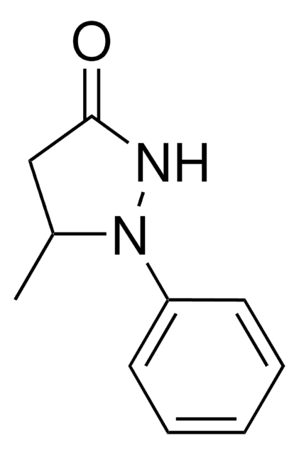 5-METHYL-1-PHENYL-3-PYRAZOLIDINONE AldrichCPR