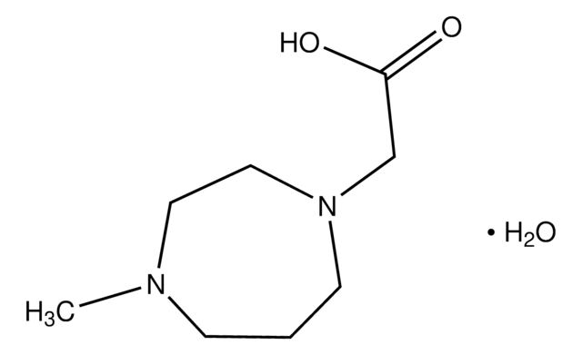 (4-Methyl-1,4-diazepan-1-yl)acetic acid hydrate AldrichCPR