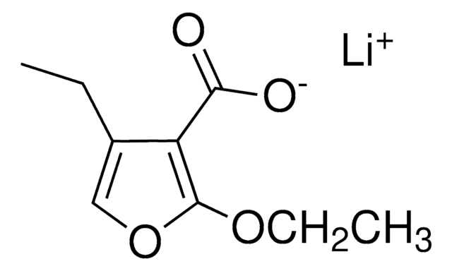 LITHIUM 2-ETHOXY-4-ETHYL-3-FUROATE AldrichCPR