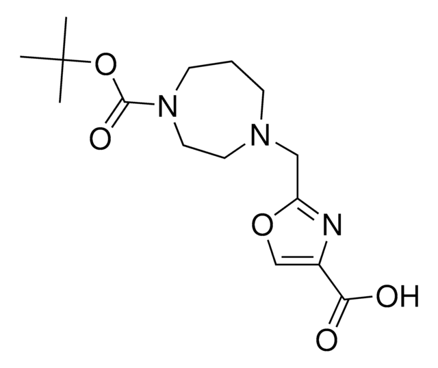 2-((4-(tert-Butoxycarbonyl)-1,4-diazepan-1-yl)methyl)oxazole-4-carboxylic acid