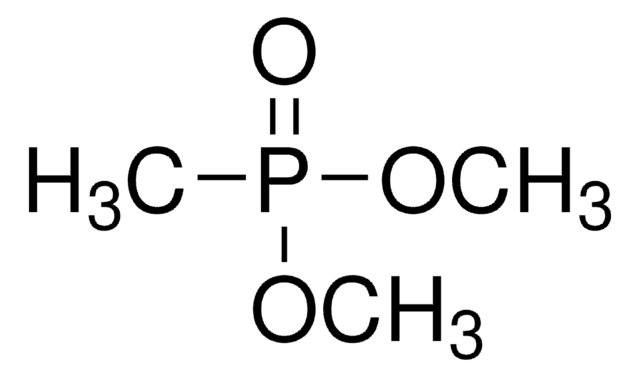 Dimethyl methylphosphonate purum, &#8805;97.0% (GC)