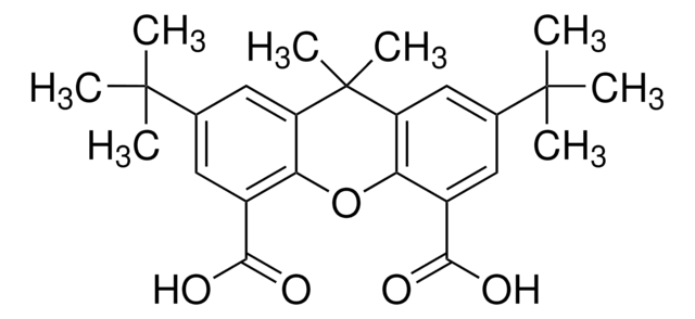 2,7-Di-tert-butyl-9,9-dimethylxanthene-4,5-dicarboxylic acid 98%