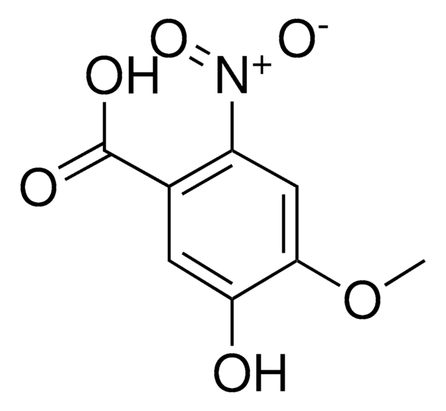 5-hydroxy-4-methoxy-2-nitrobenzoic acid AldrichCPR