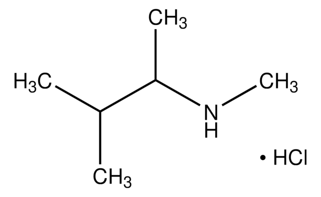 (1,2-Dimethylpropyl)methylamine hydrochloride AldrichCPR