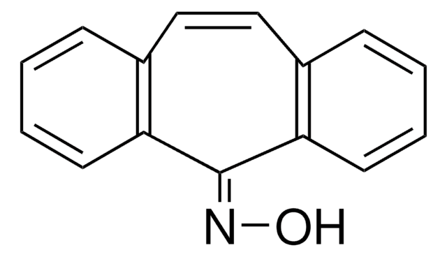 5H-DIBENZO(A,D)CYCLOHEPTEN-5-ONE OXIME AldrichCPR