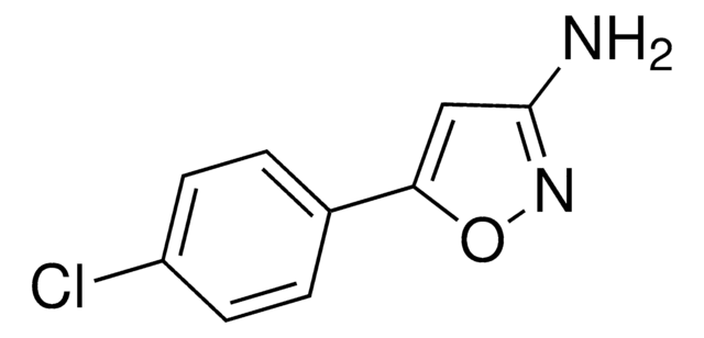 5-(4-Chlorophenyl)isoxazol-3-amine AldrichCPR