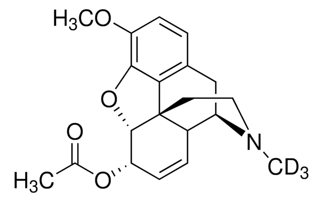 6-Acetylcodeine-D3 solution 100&#160;&#956;g/mL in acetonitrile, certified reference material, ampule of 1&#160;mL, Cerilliant&#174;