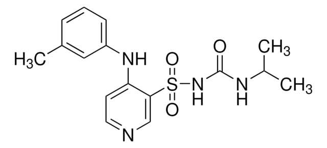 Torsemide certified reference material, pharmaceutical secondary standard