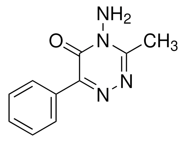 Metamitron certified reference material, TraceCERT&#174;, Manufactured by: Sigma-Aldrich Production GmbH, Switzerland