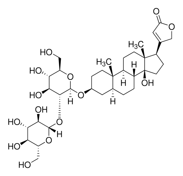 Uzarin phyproof&#174; Reference Substance