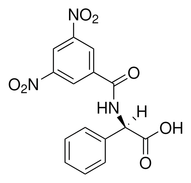 (R)-(&#8722;)-N-(3,5-Dinitrobenzoyl)-&#945;-phenylglycine 99%