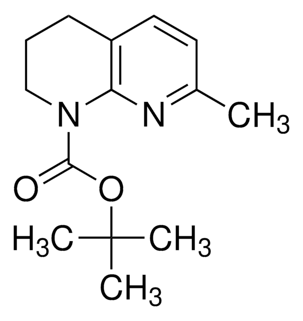 7-Methyl-3,4-dihydro-2H-[1,8]naphthyridine-1-carboxylic acid tert-butyl ester AldrichCPR