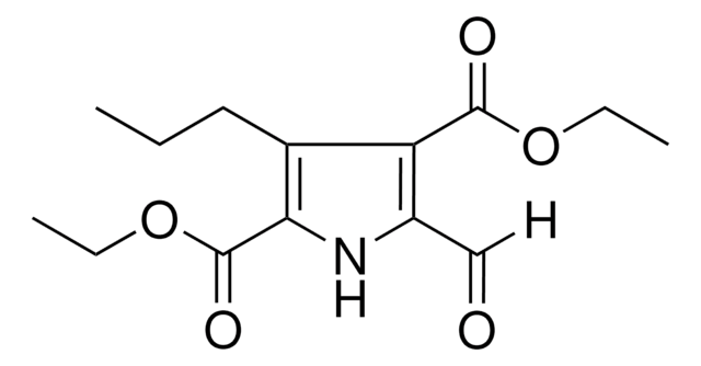 DIETHYL 5-FORMYL-3-PROPYL-1H-PYRROLE-2,4-DICARBOXYLATE AldrichCPR