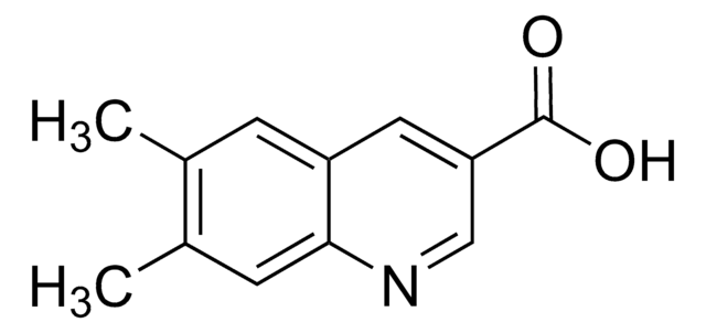 6,7-Dimethylquinoline-3-carboxylic acid AldrichCPR