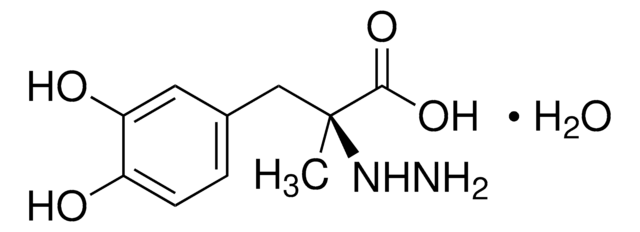 Carbidopa for system suitability European Pharmacopoeia (EP) Reference Standard