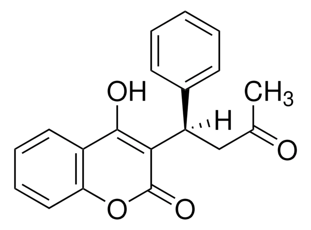 (R)-(+)-Warfarin &#8805;97% (HPLC)