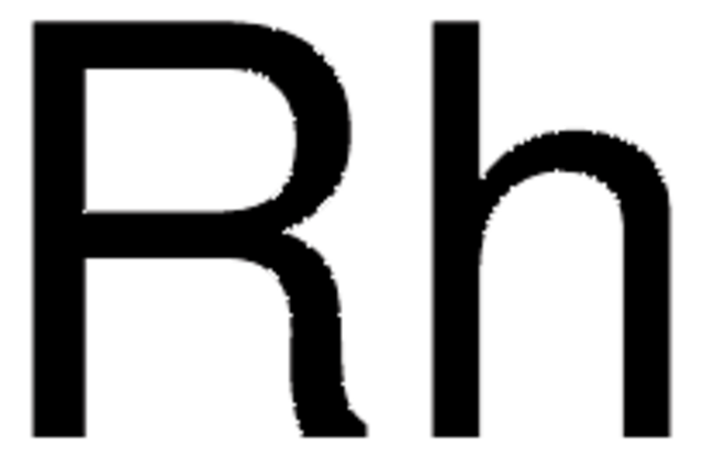 Rhodium on carbon extent of labeling: 5&#160;wt. % loading