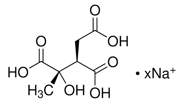 (2RS,3SR)-2-Methylisocitric acid sodium salt &#8805;95.0% (GC)