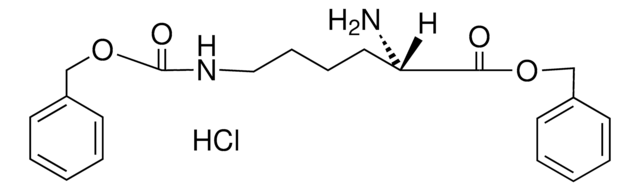 N-6-CARBOBENZYLOXY-L-LYSINE BENZYL ESTER HYDROCHLORIDE AldrichCPR