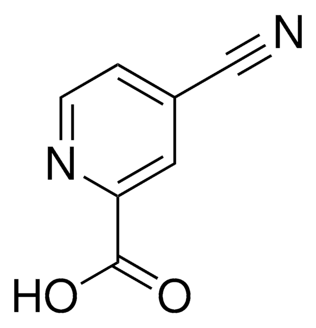 4-cyano-2-pyridinecarboxylic acid AldrichCPR