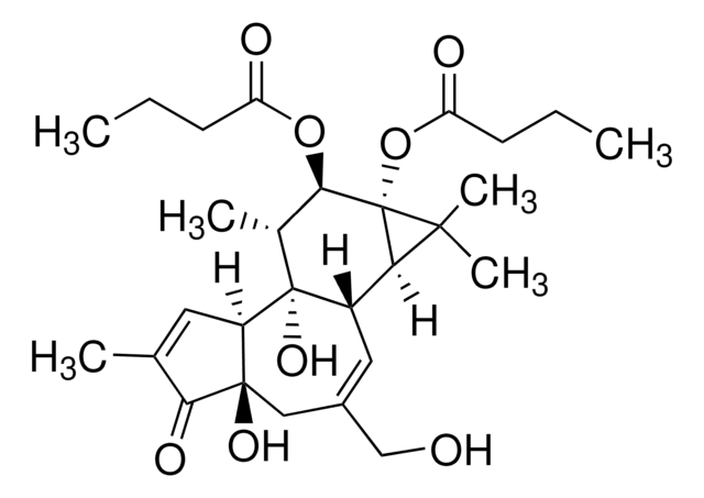 Phorbol 12,13-dibutyrate &#8805;98% (TLC), powder