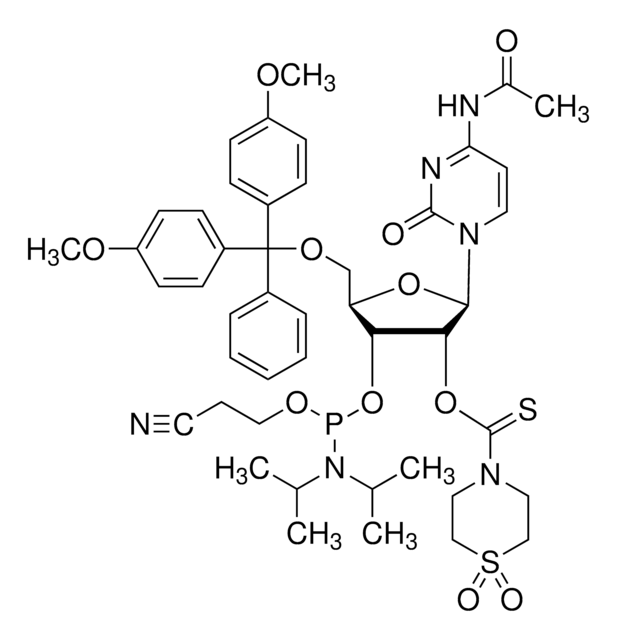 DMT-2&#8242;O-TC-rC(ac) Phosphoramidite configured for ABI