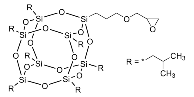 PSS-(3-Glycidyl)propoxy-Heptaisobutyl substituted